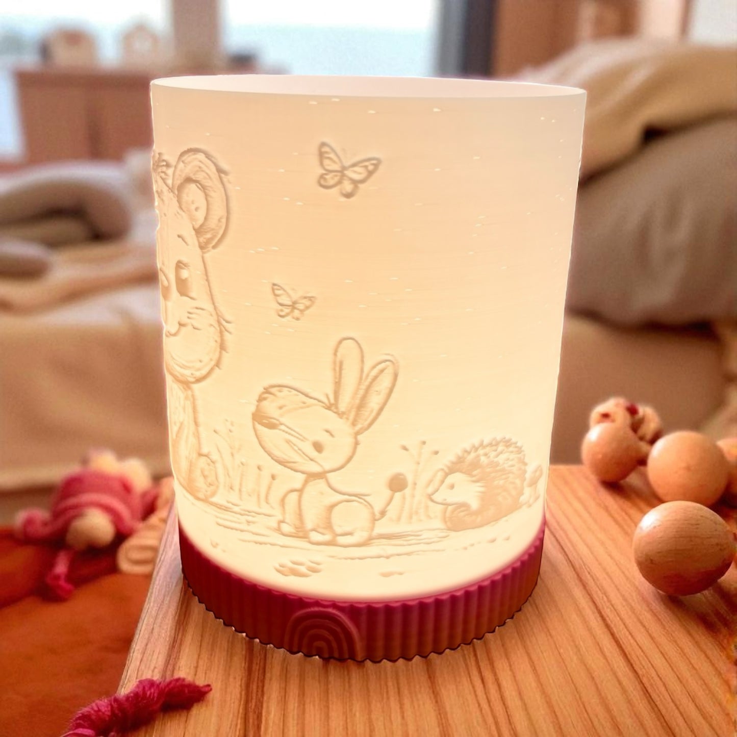 3D-Druckdatei - Nachtlicht - Du wirst unendlich geliebt