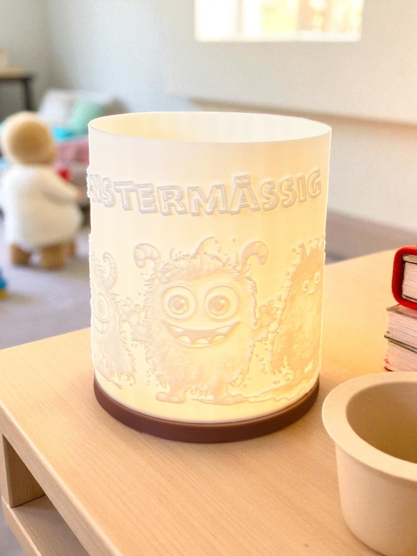 3D-Druckdatei - Nachtlicht - Monstermäßig