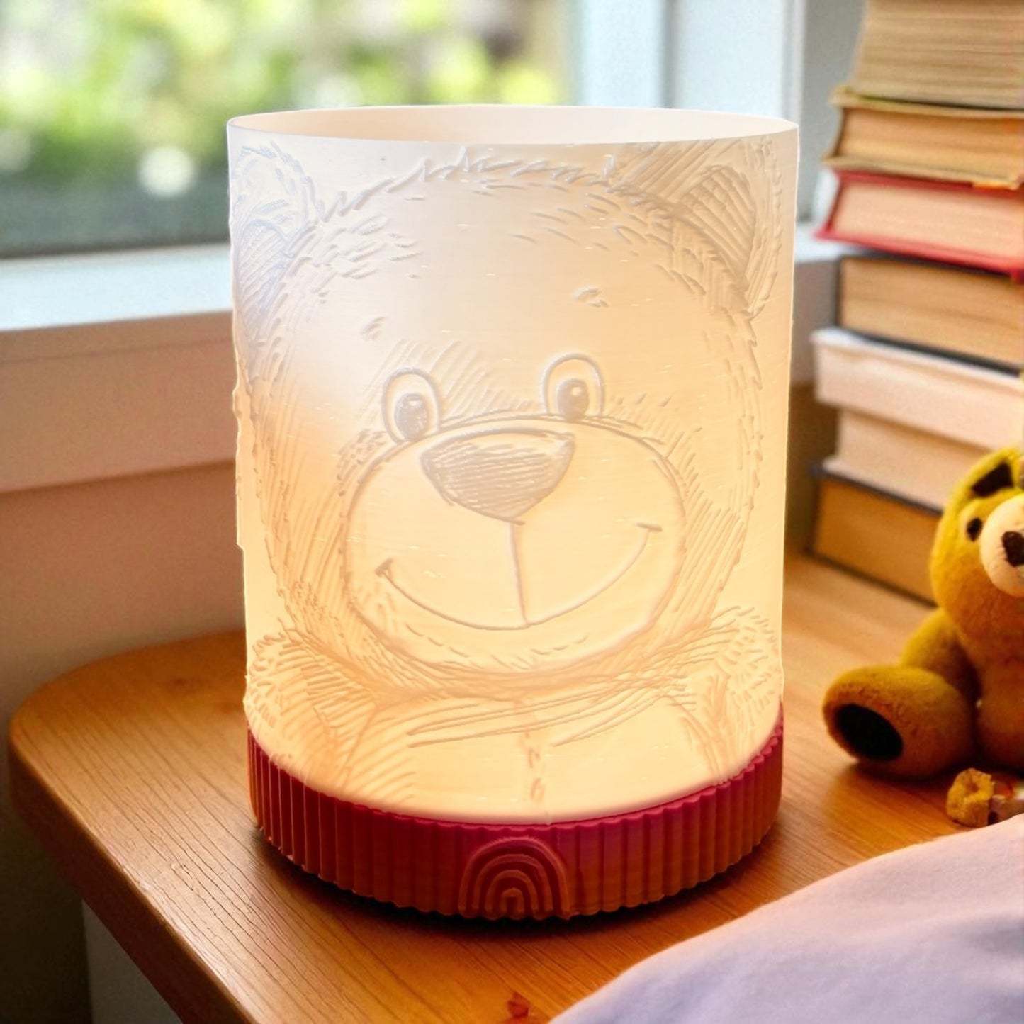 3D-Druckdatei - Nachtlicht - Du bist nie zu klein