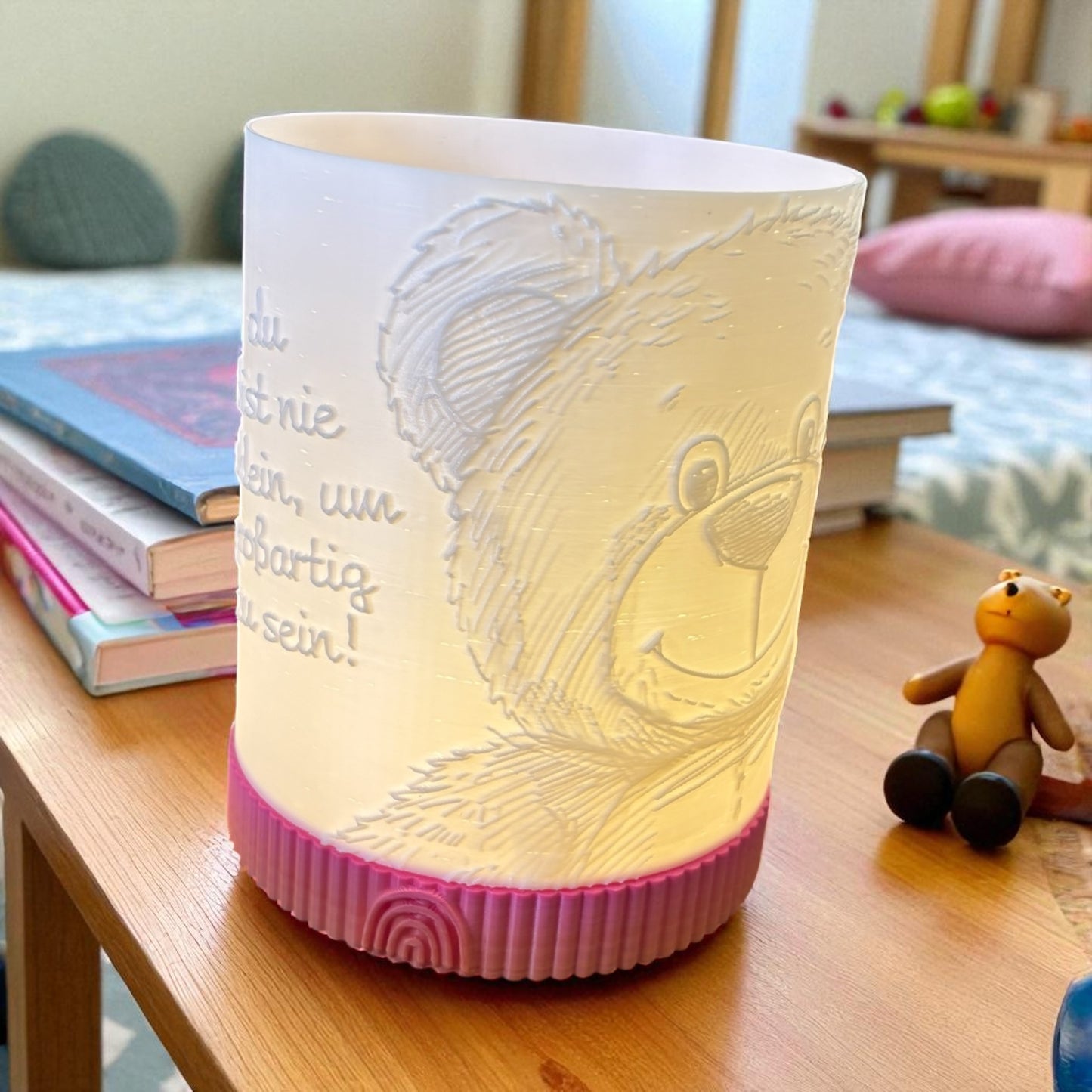 3D-Druckdatei - Nachtlicht - Du bist nie zu klein