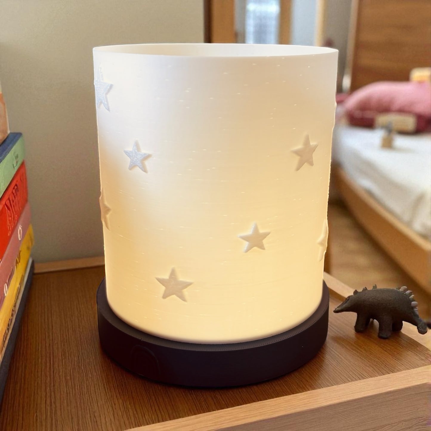 3D-Druckdatei - Nachtlicht - Hase und Mond