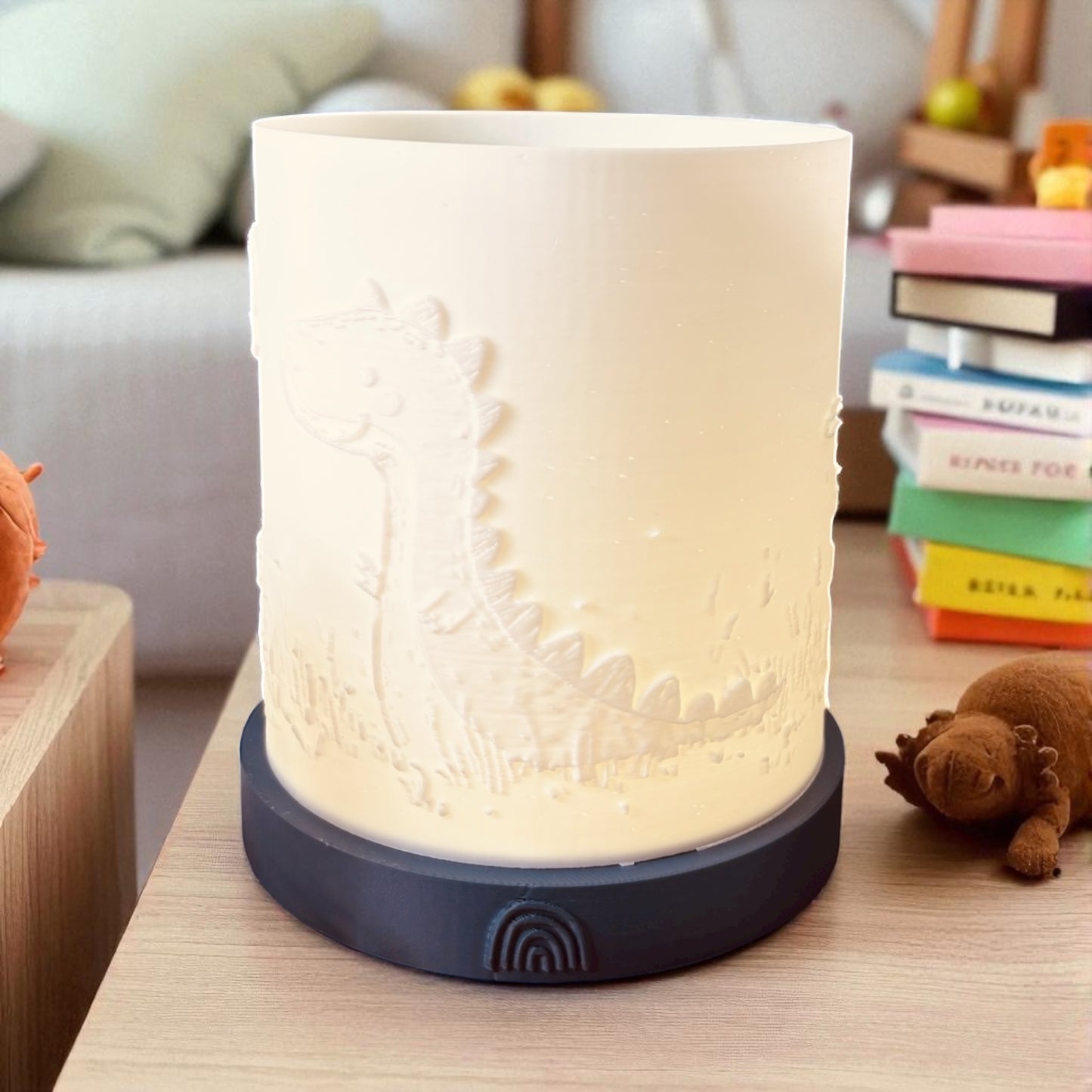 3D-Druckdatei - Nachtlicht - Dino ROARRR