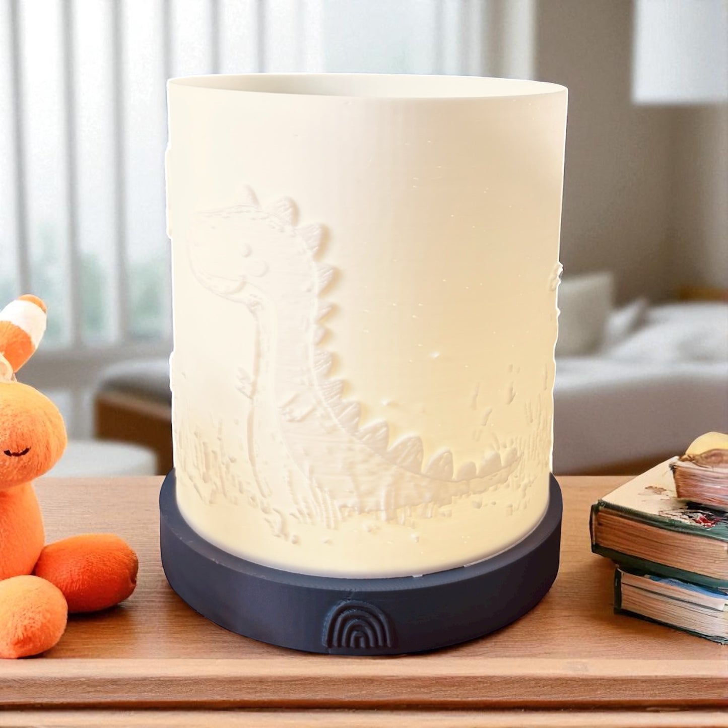 3D-Druckdatei - Nachtlicht - Dino ROARRR