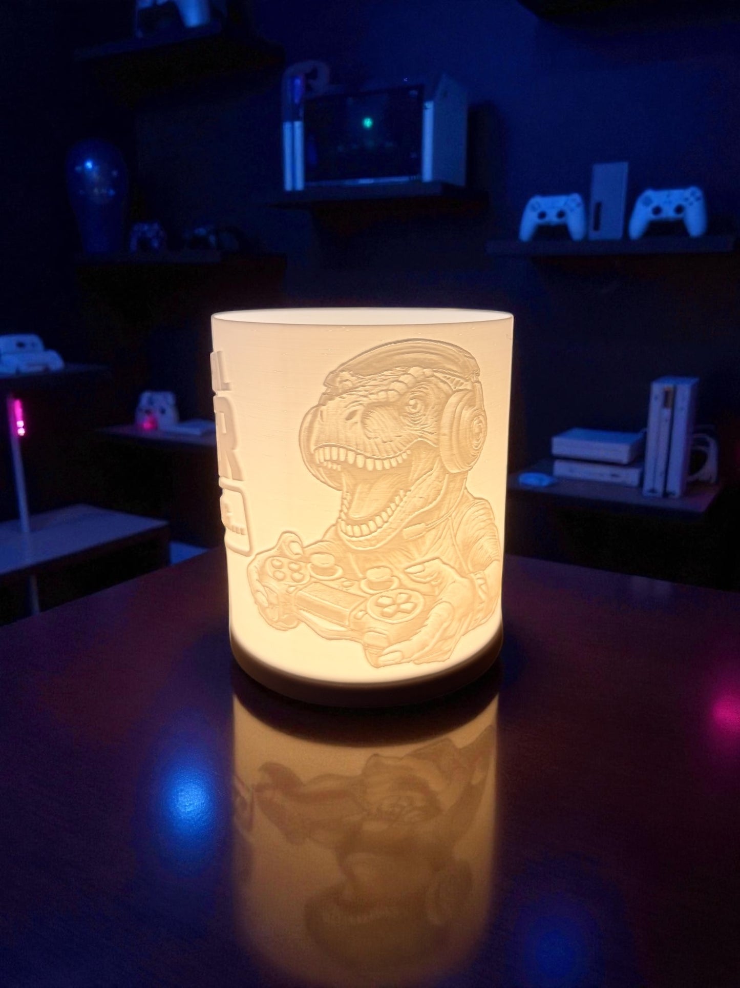 3D-Druckdatei - Coole - Gaming - Zimmer - Beleuchtung