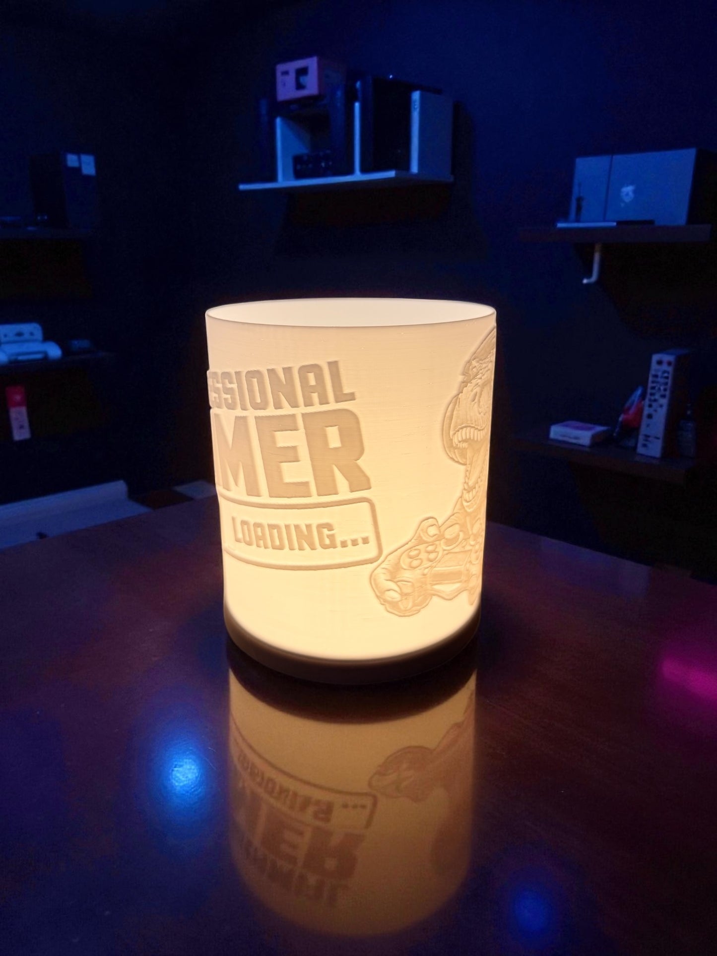 3D-Druckdatei - Coole - Gaming - Zimmer - Beleuchtung