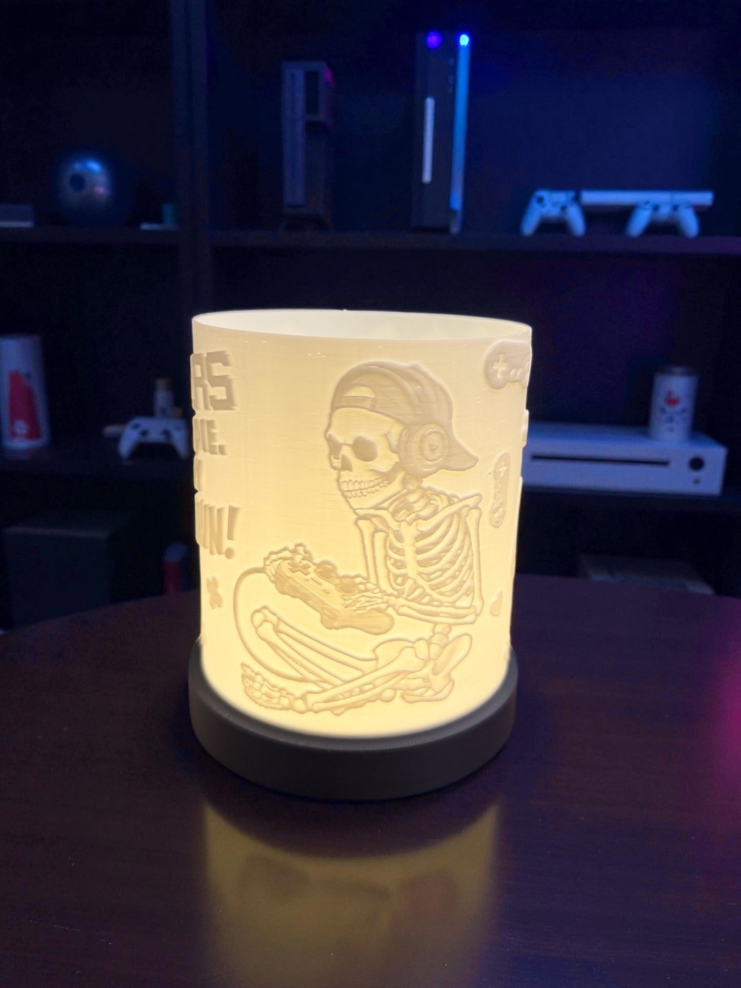 3D-Druckdatei - Coole - Gaming - Zimmer - Beleuchtung