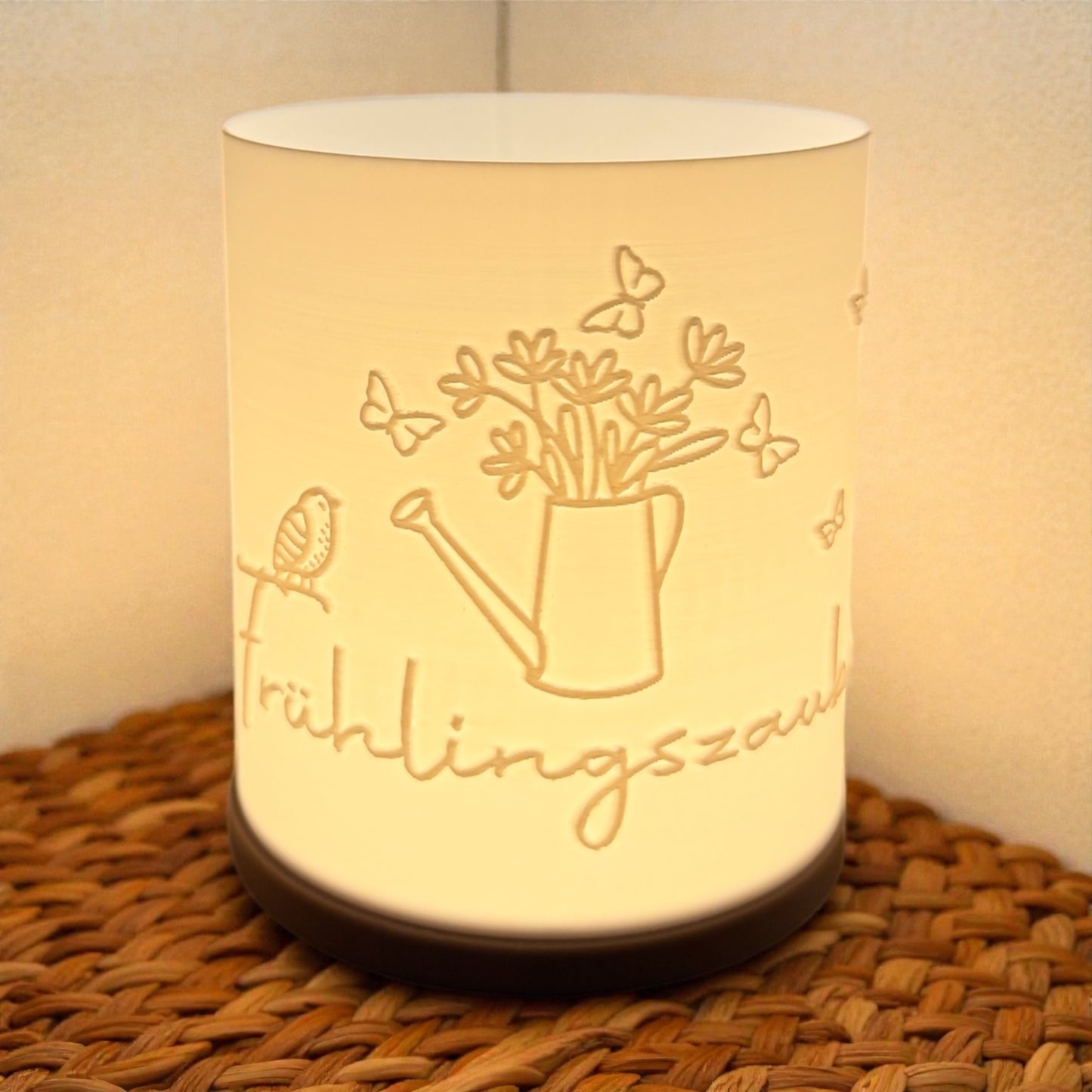 3D-Druckdatei - Windlicht - Frühlingszauber