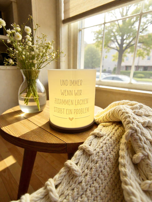 3D-Druckdatei - Windlicht - Freundin