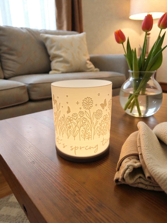 3D-Druckdatei - Windlicht - it´s spring time