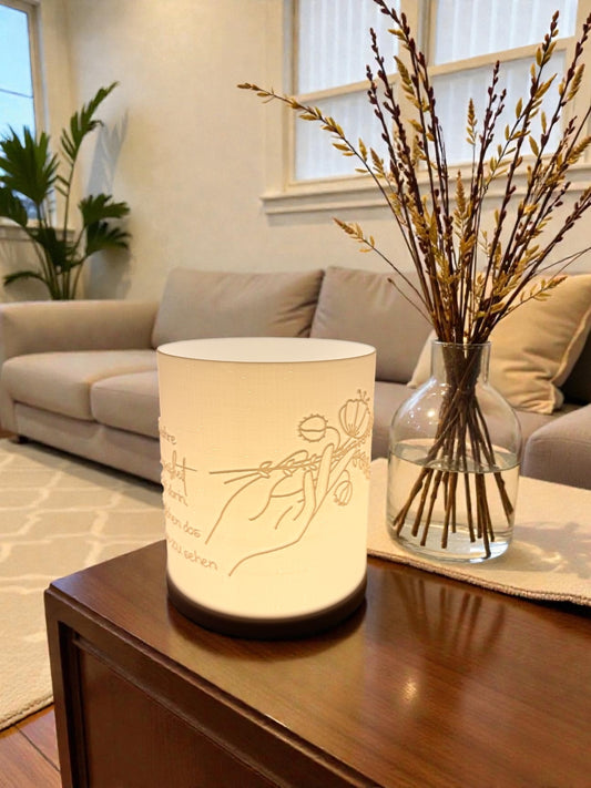 3D-Druckdatei - Windlicht - Achtsamkeit