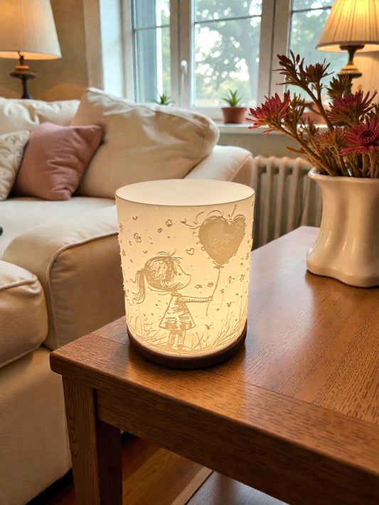 3D-Druckdatei - Windlicht - Love