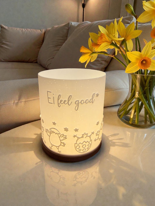 3D-Druckdatei - Windlicht - ei feel good