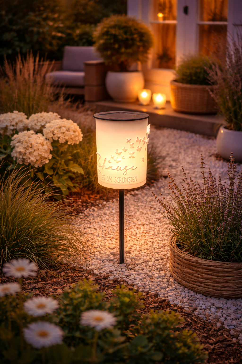 3D-Druckdatei - Windlicht - Zuhause - STL + 3MF - Deko  Solarlampe - Garten - LED-Licht