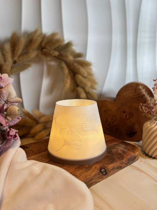 3D-Druckdatei - Windlicht - Ginko