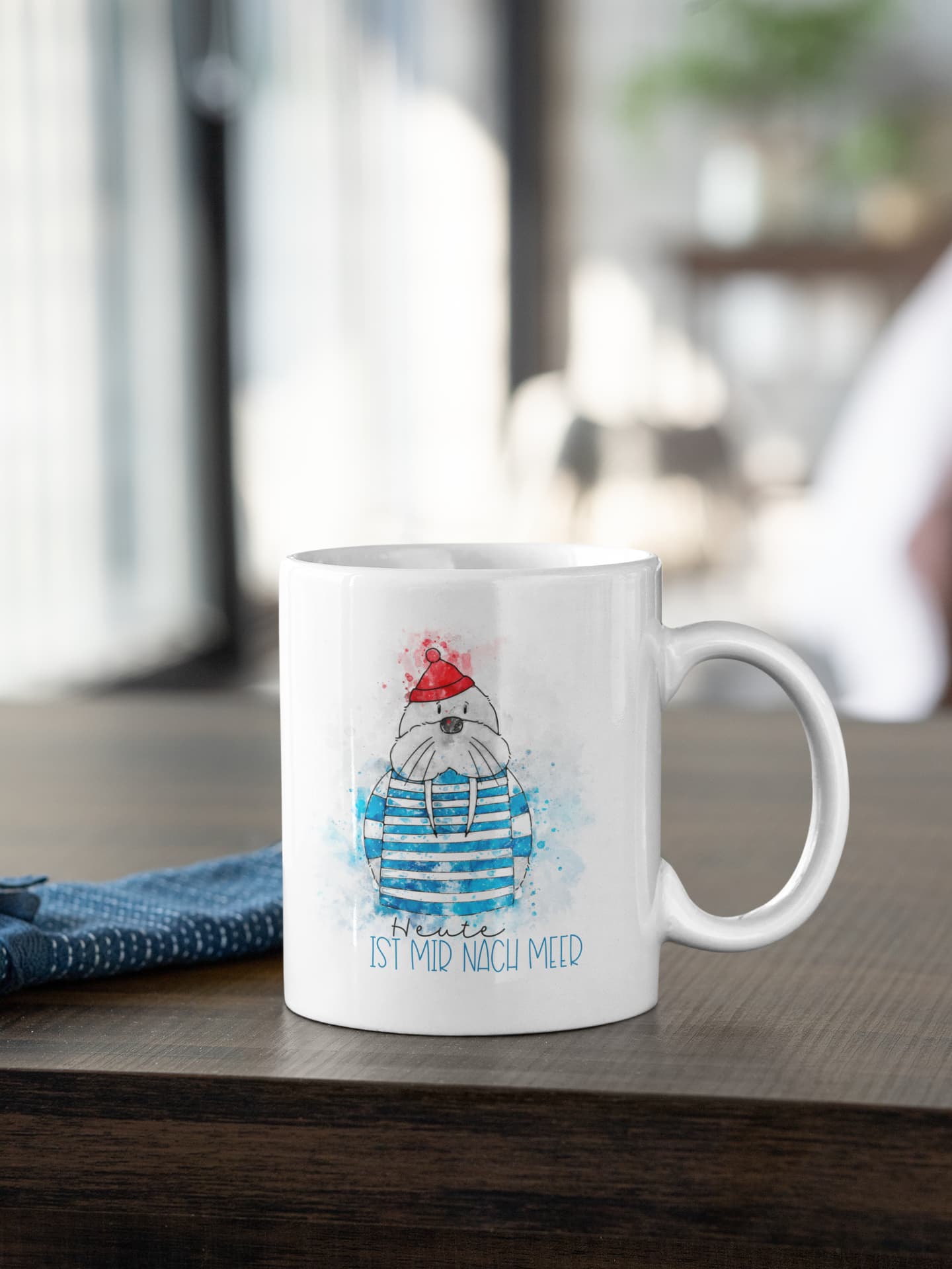 "Küstenkind" Tasse in Keramik