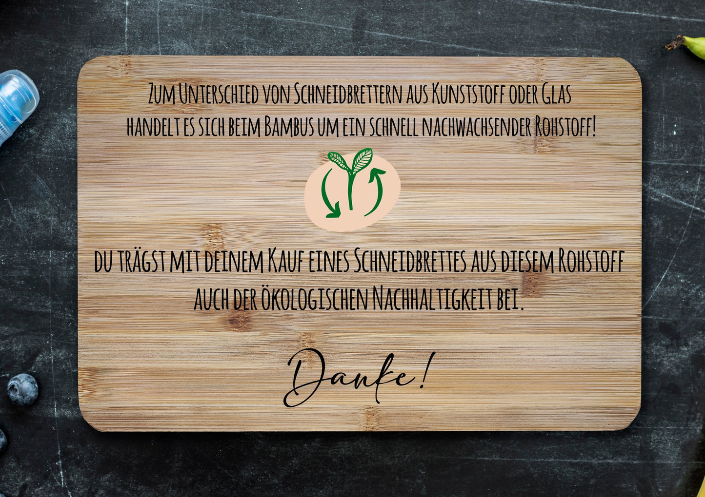 Das Frühstücksbrett für Küstenkinder