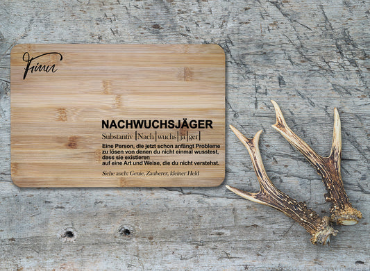 Das Frühstücksbrett für Jäger