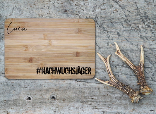 Das Frühstücksbrett für Jäger