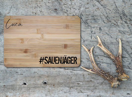 Das Frühstücksbrett für Jäger