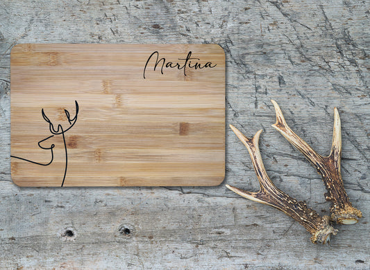 Das Frühstücksbrett für Jäger