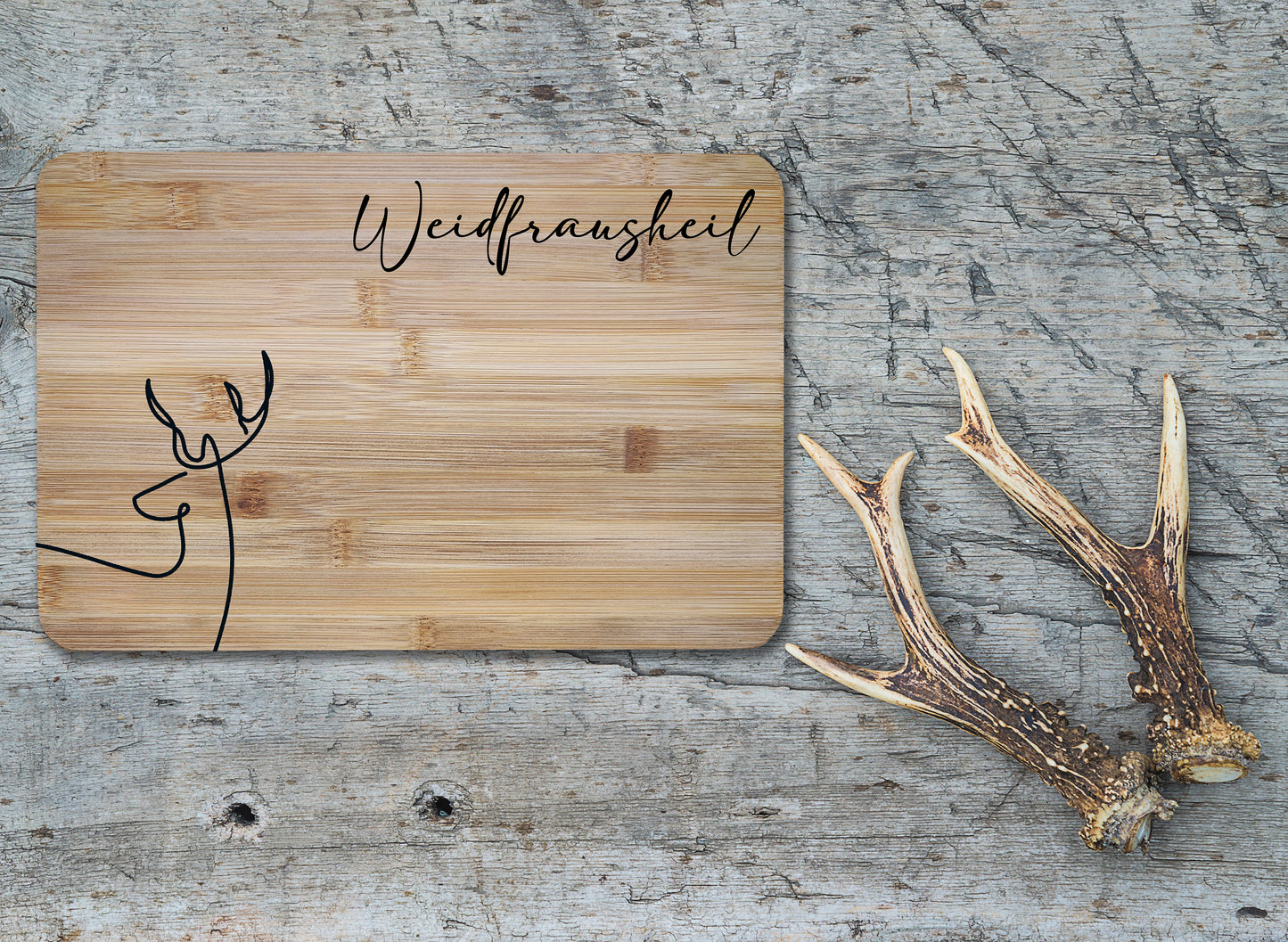 Das Frühstücksbrett für Jäger