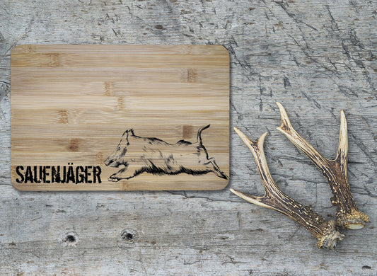 Das Frühstücksbrett für Jäger