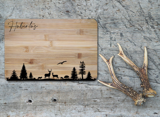 Das Frühstücksbrett für Jäger