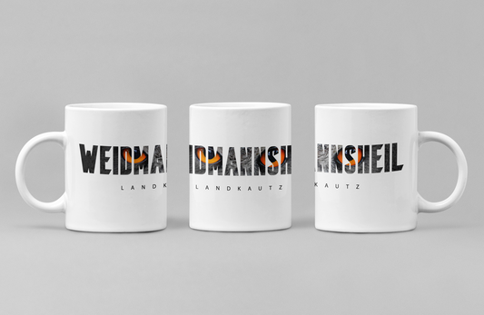 "Weidmannsheil Eule" Tasse in Keramik