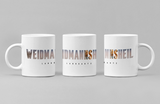 "Weidmannsheil Fuchs" Tasse in Keramik