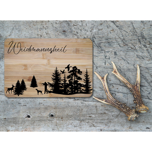 Das Frühstücksbrett für Jäger